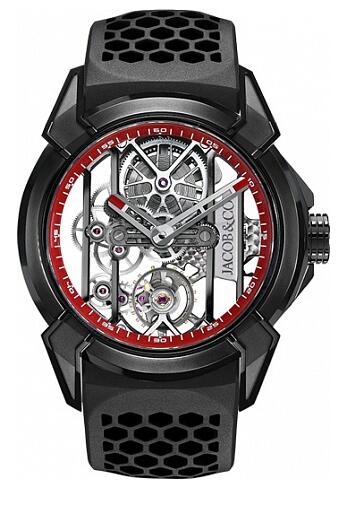 Jacob & Co EX100.21.PS.RW.A Epic X BLACK TITANIUM Replica watch